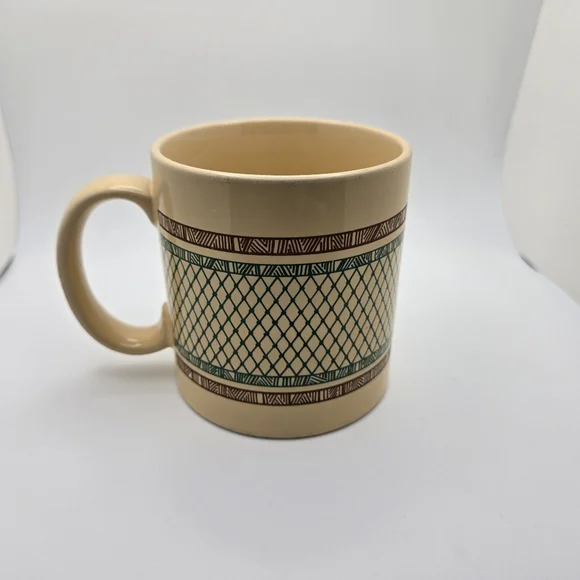 Vintage Russ Berrie & Co. Christmas Joy Mug - Picture 3 of 7